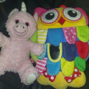 Baby plush toys
